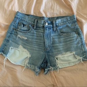 American Eagle Demin Festival Shorts